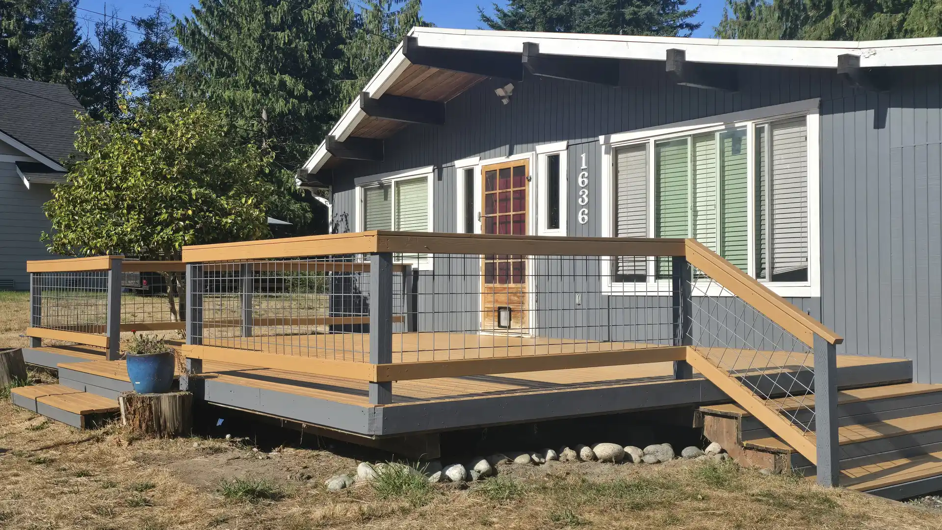 Deck project by Saratoga Home Services & Landscaping