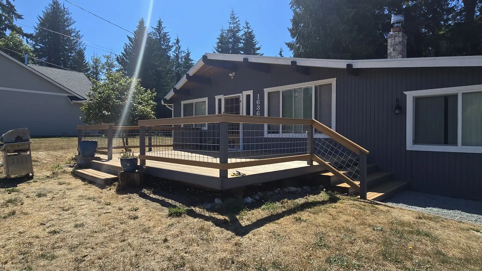 Deck project by Saratoga Home Services & Landscaping