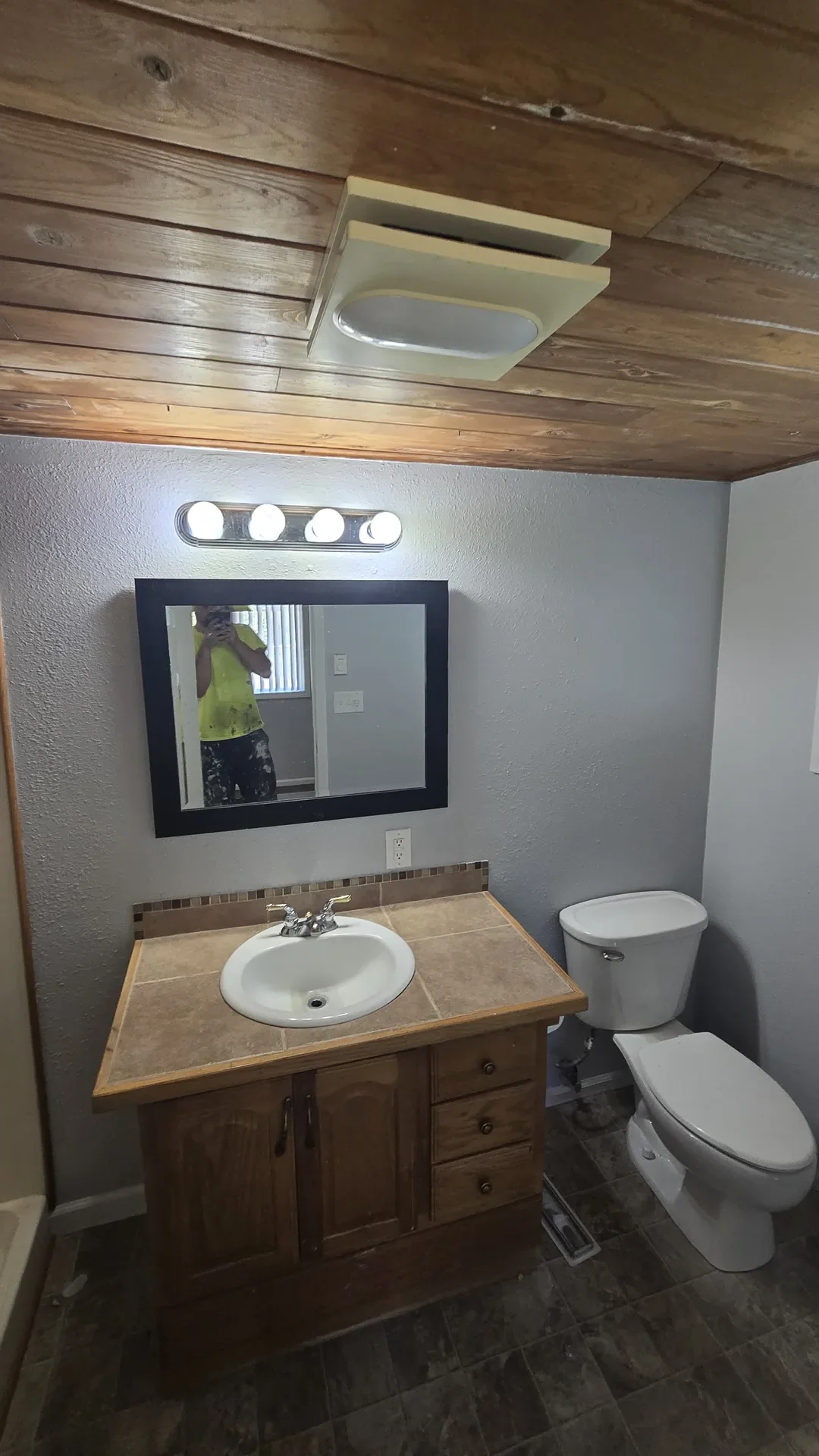 Interior painting project by Saratoga Home Services & Landscaping