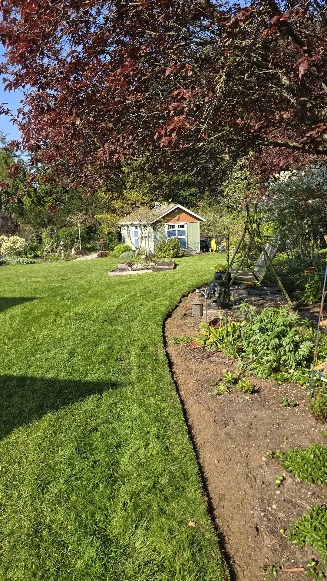 Landscaping work by Saratoga Home Services & Landscaping on Camano Island